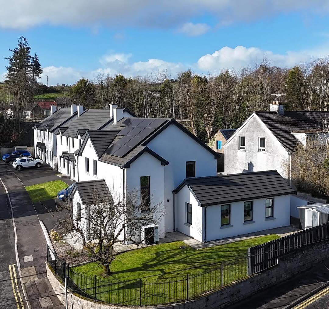 Apollo Solar installation - solar PV, heat pumps, and sustainable energy solutions across Ireland