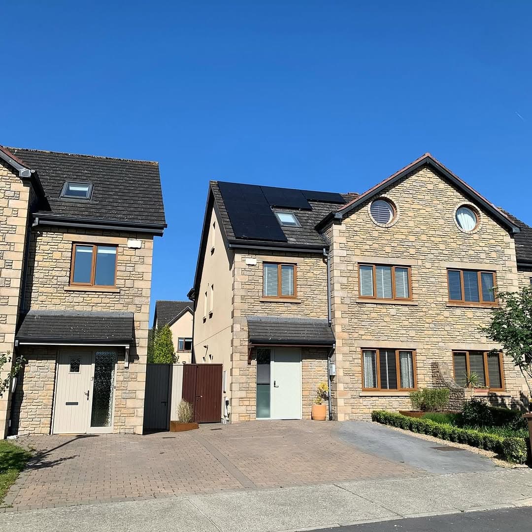 Apollo Solar installation - solar PV, heat pumps, and sustainable energy solutions across Ireland