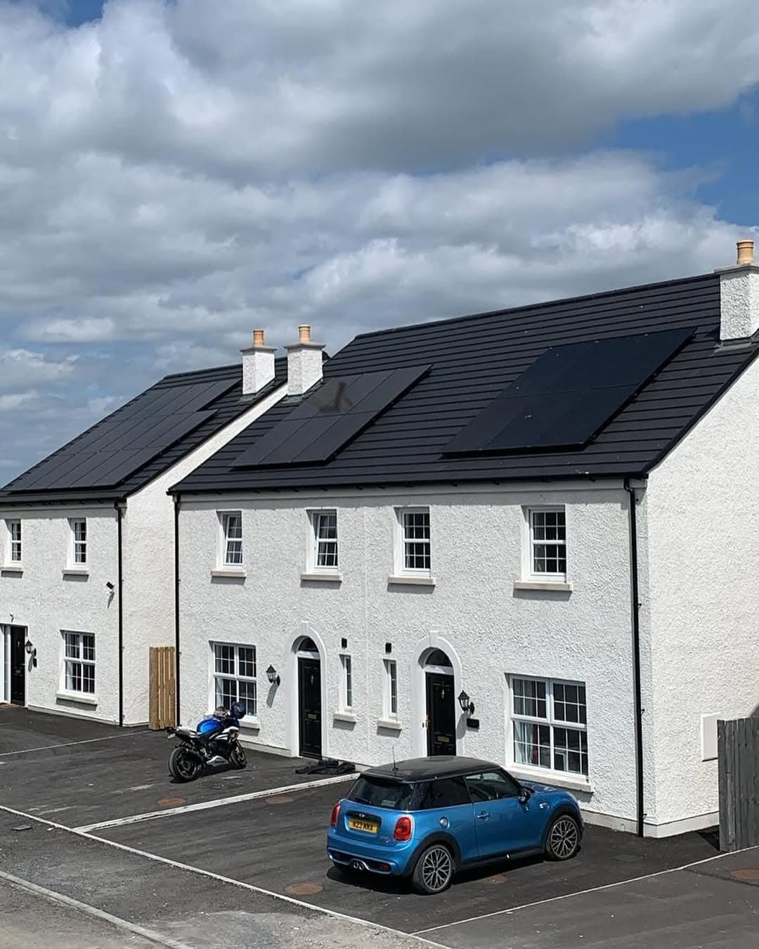 Apollo Solar installation - solar PV, heat pumps, and sustainable energy solutions across Ireland
