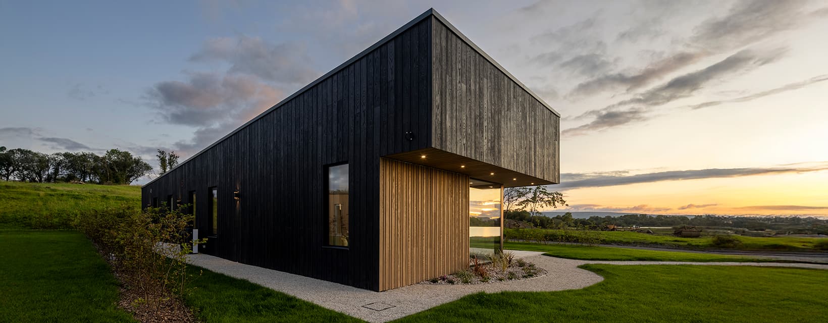Derryad Country Park - waterfront heat pumps - Apollo Solar renewable installation
