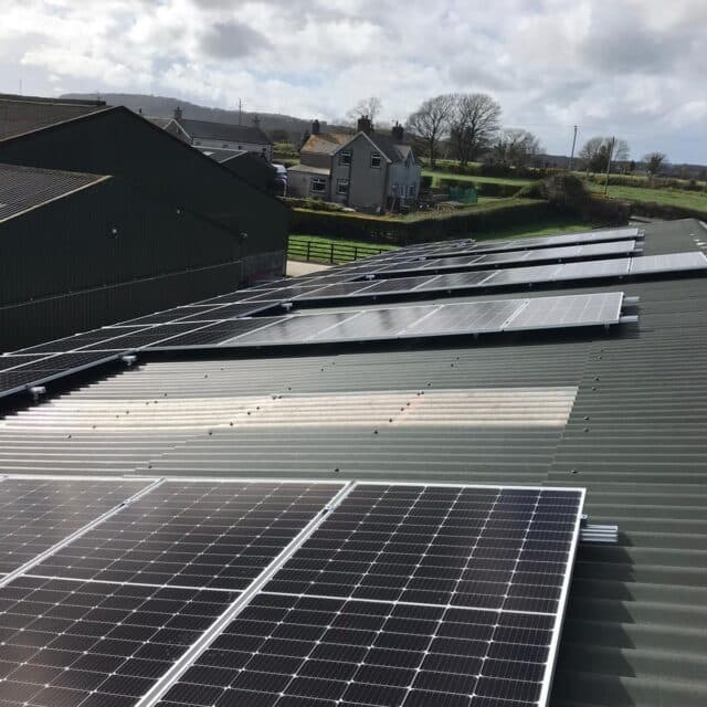 Agricultural solar