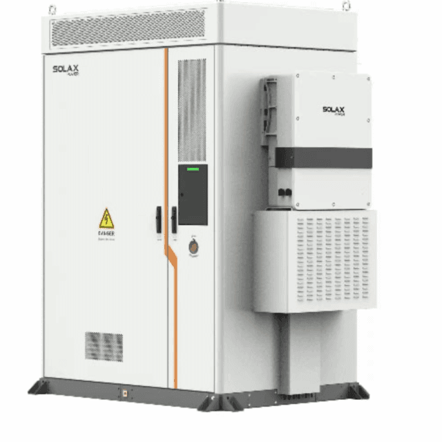Commercial battery storage