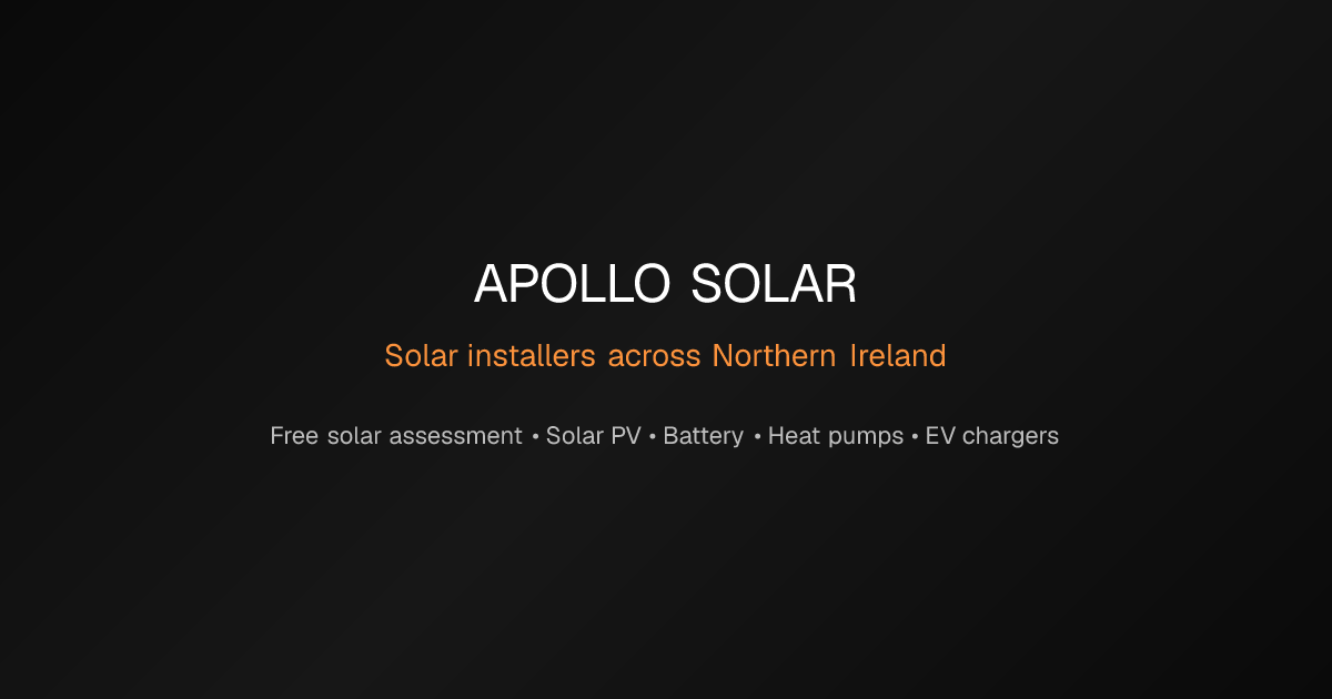 Solar Panel Installers Northern Ireland | Apollo Solar